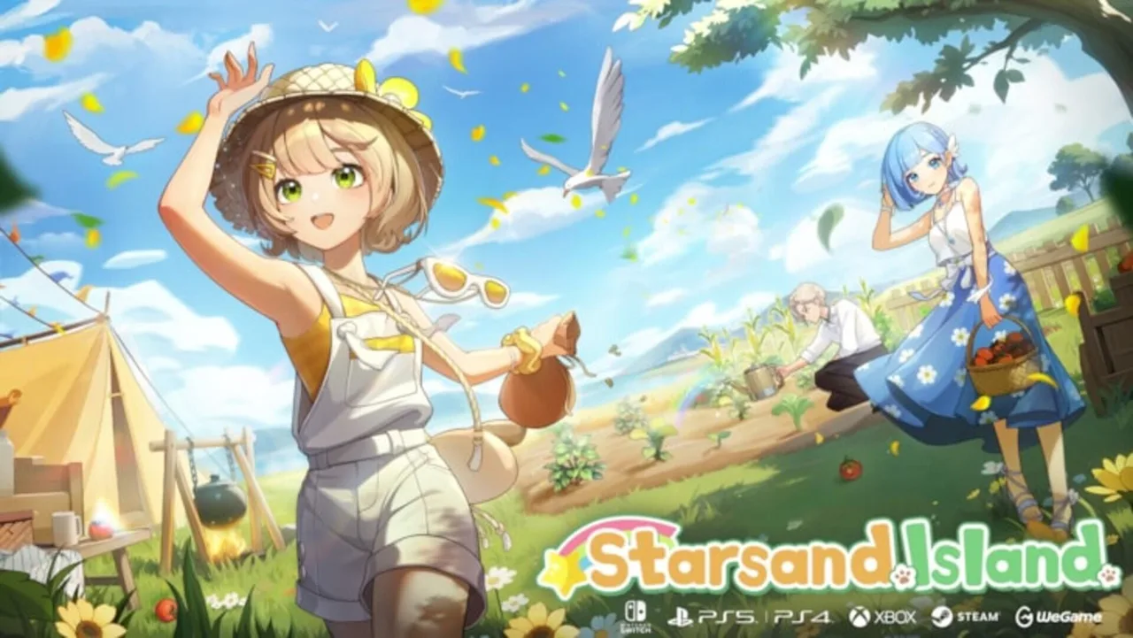 Starsand Island (2026)