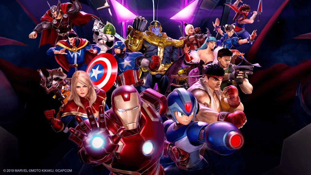 Marvel vs. Capcom: Infinite (2017)
