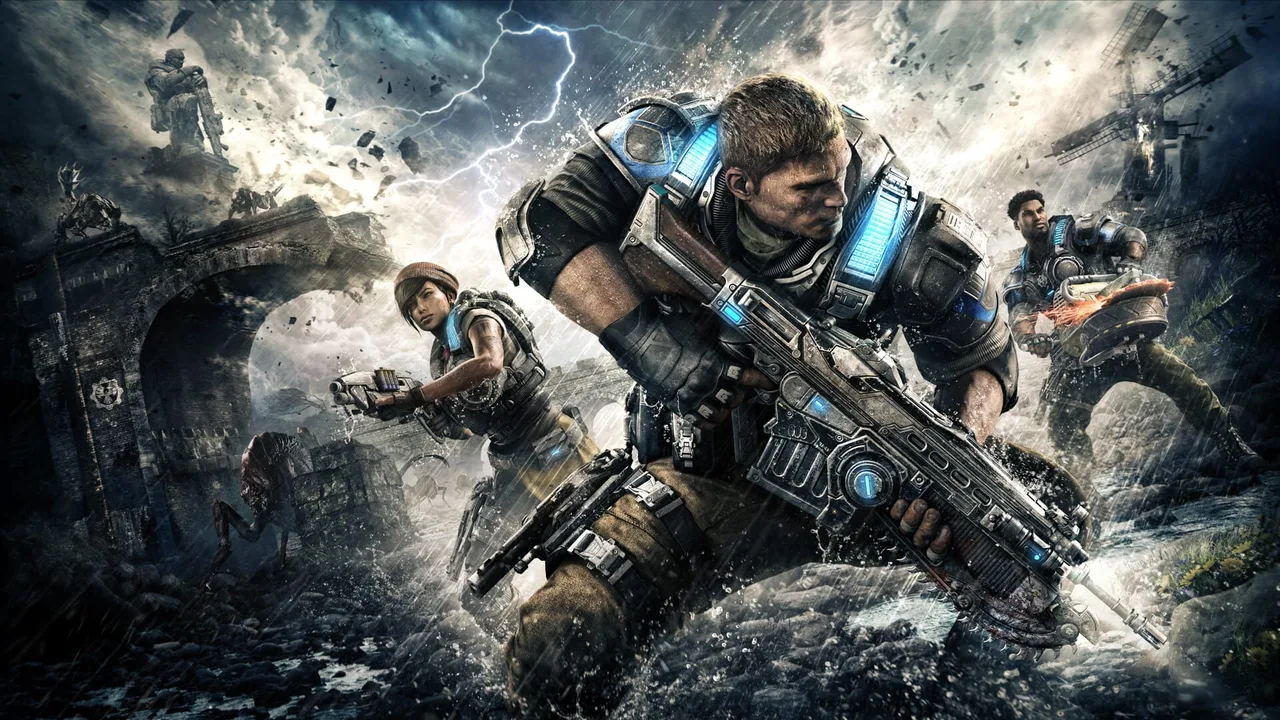 Gears of War 4 (2016)