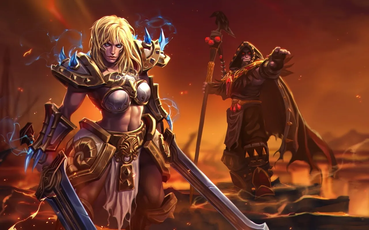 Heroes of the Storm (2015)