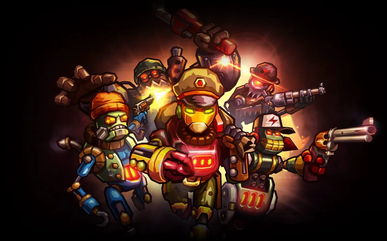 SteamWorld Heist (2015)