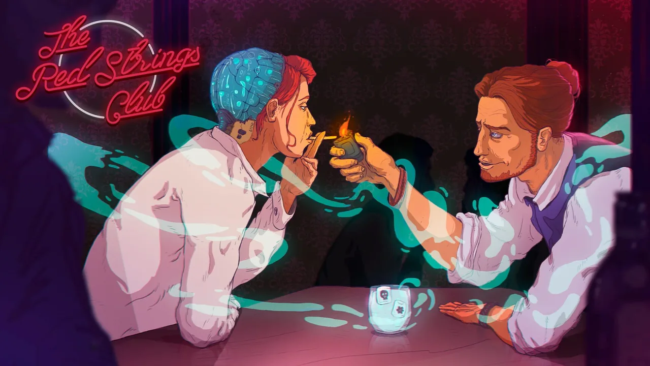 The Red Strings Club (2018)