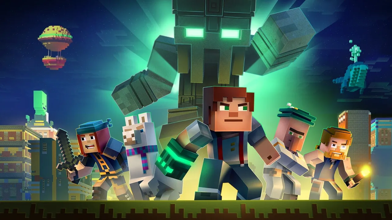 Minecraft: Story Mode - Season Two (2017)