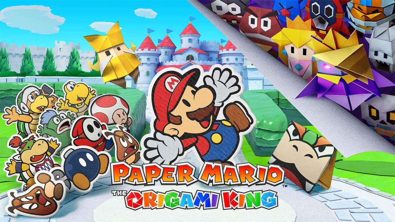 Paper Mario: The Origami King (2020)