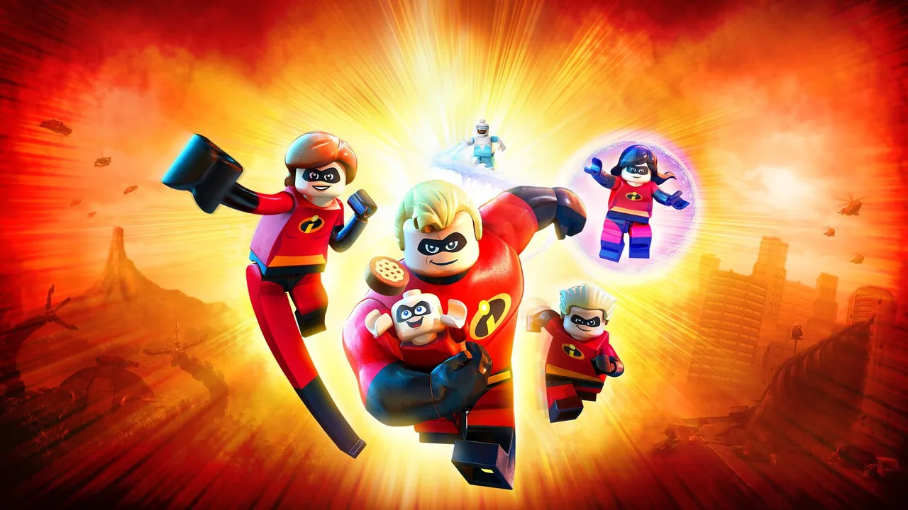 LEGO The Incredibles (2018)