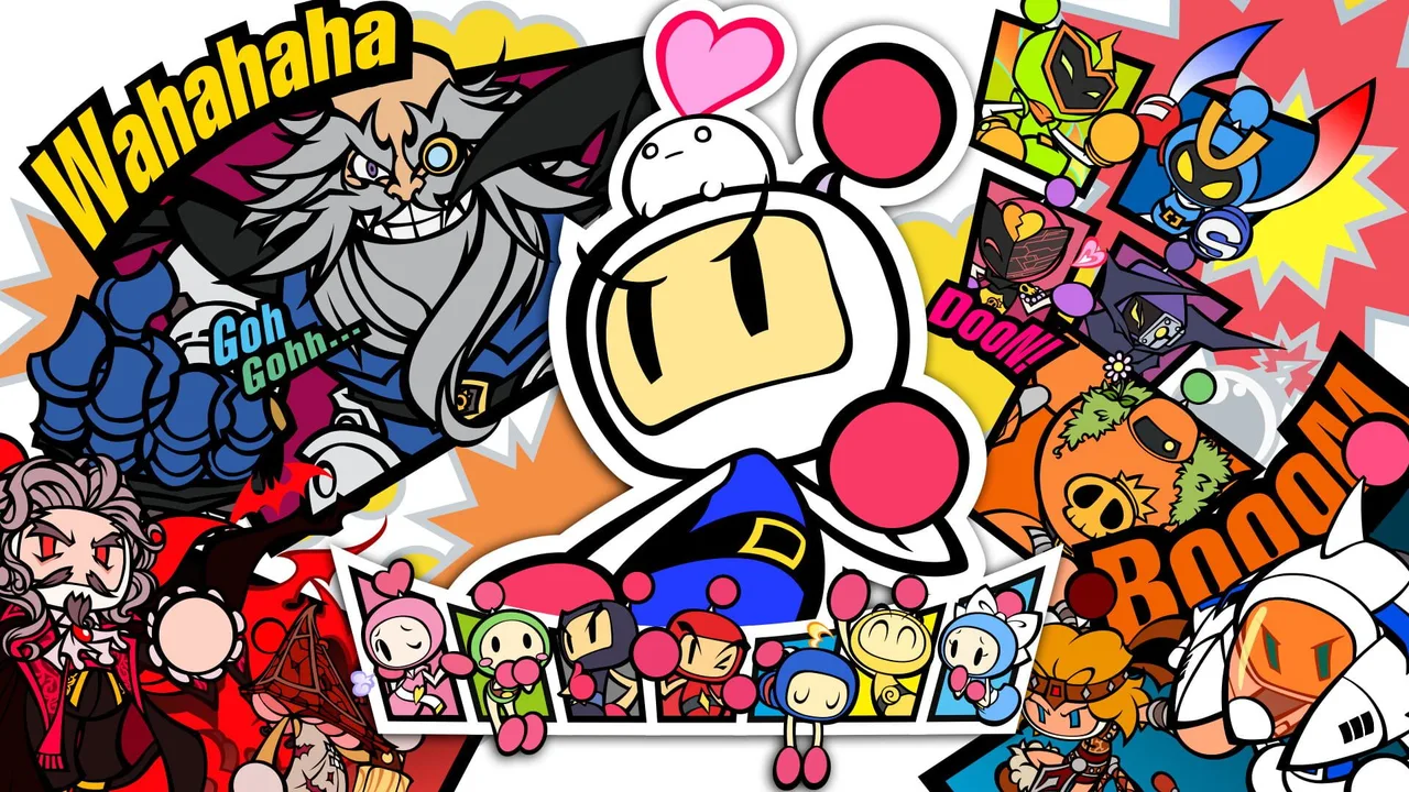 Super Bomberman R (2017)