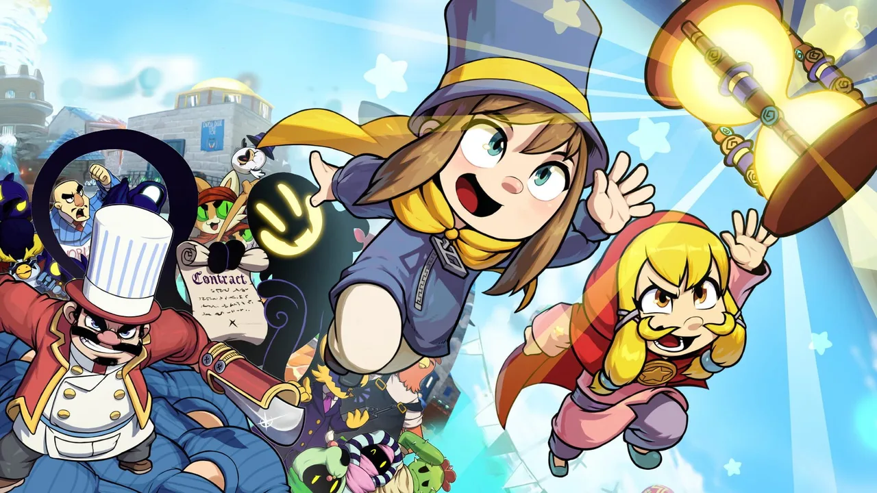 A Hat in Time (2017)