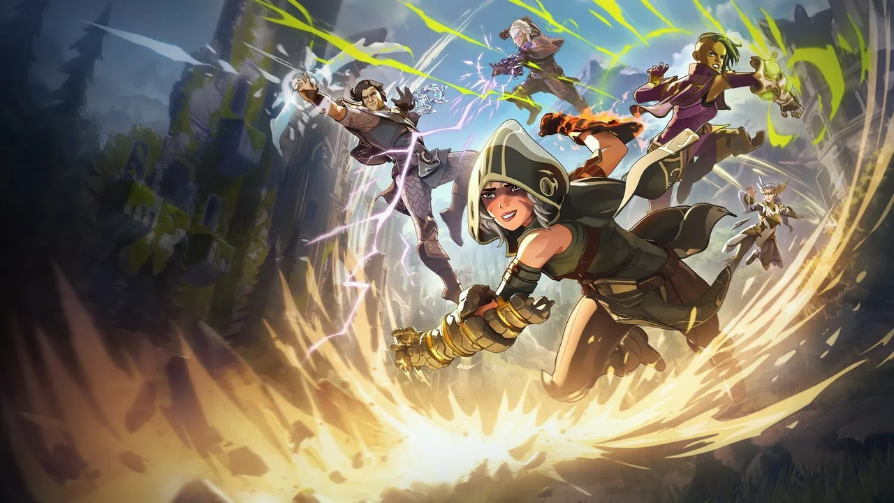 Spellbreak (2020)