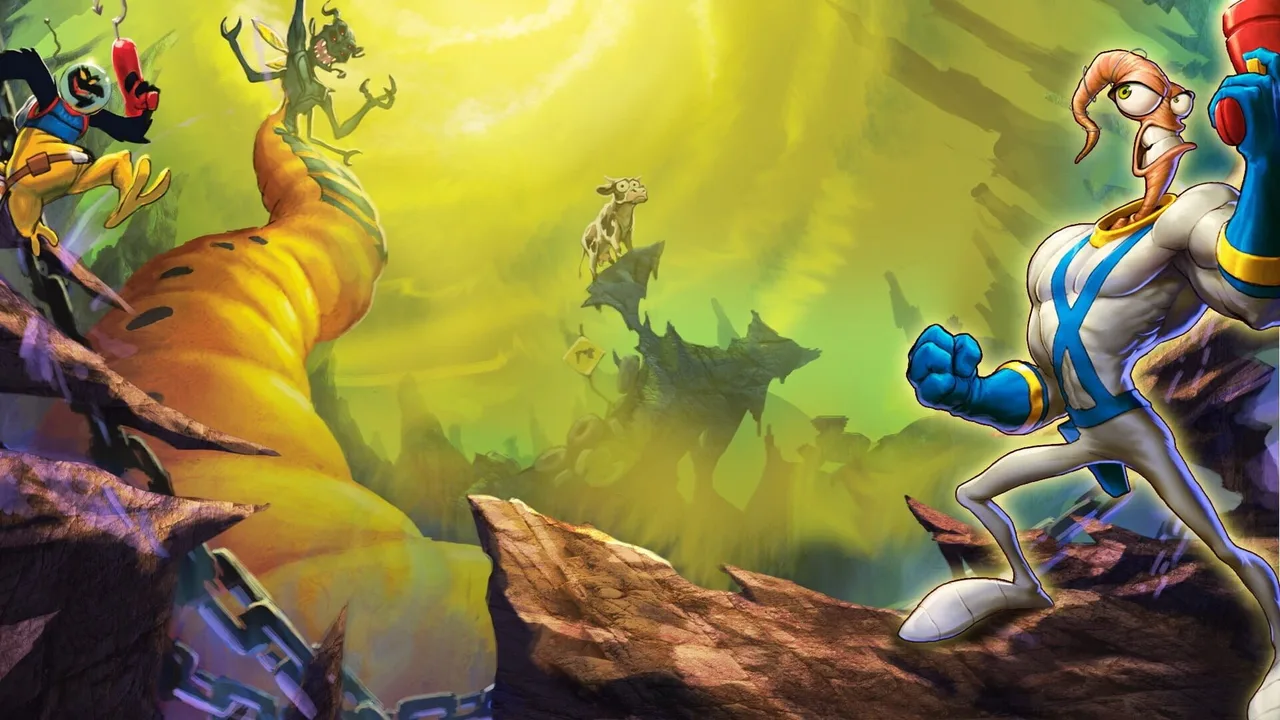 Earthworm Jim HD (2010)