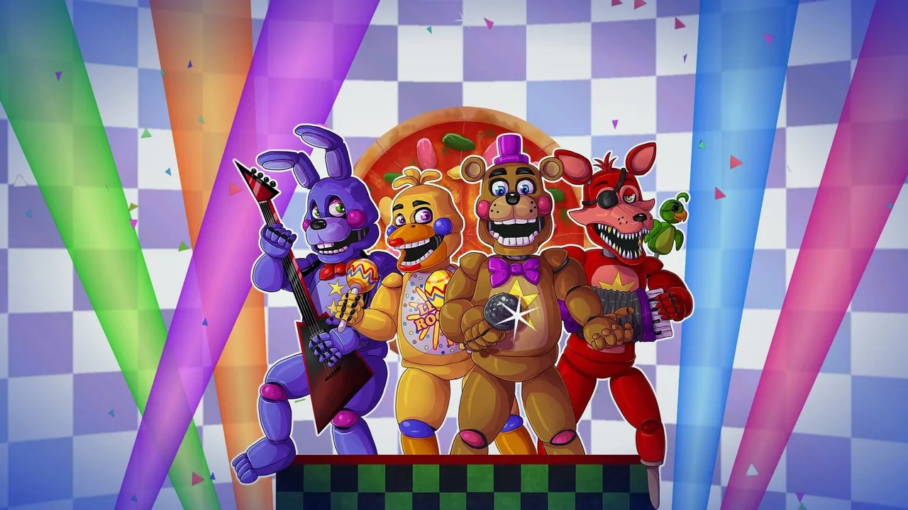 Freddy Fazbear's Pizzeria Simulator (2017)