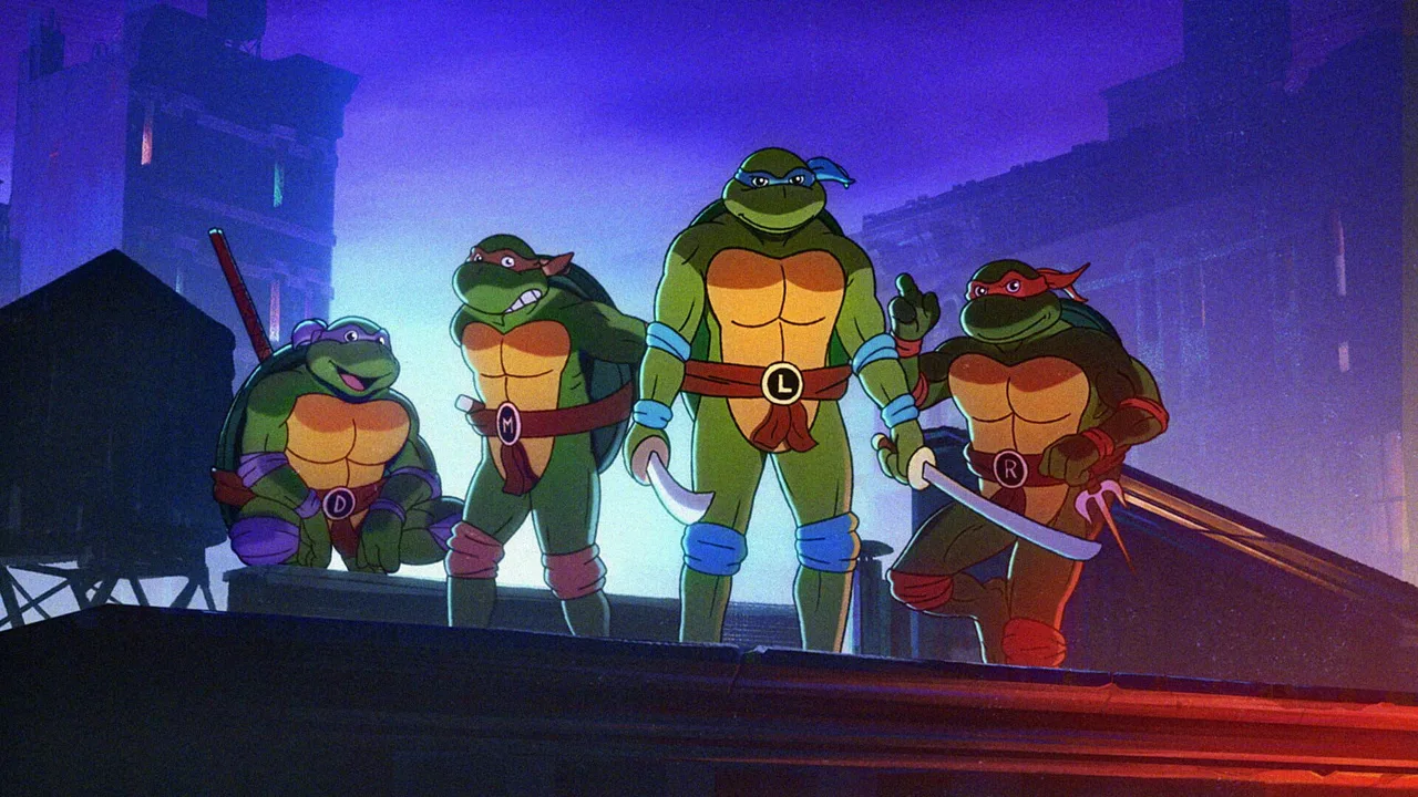Teenage Mutant Ninja Turtles: Shredder's Revenge (2022)