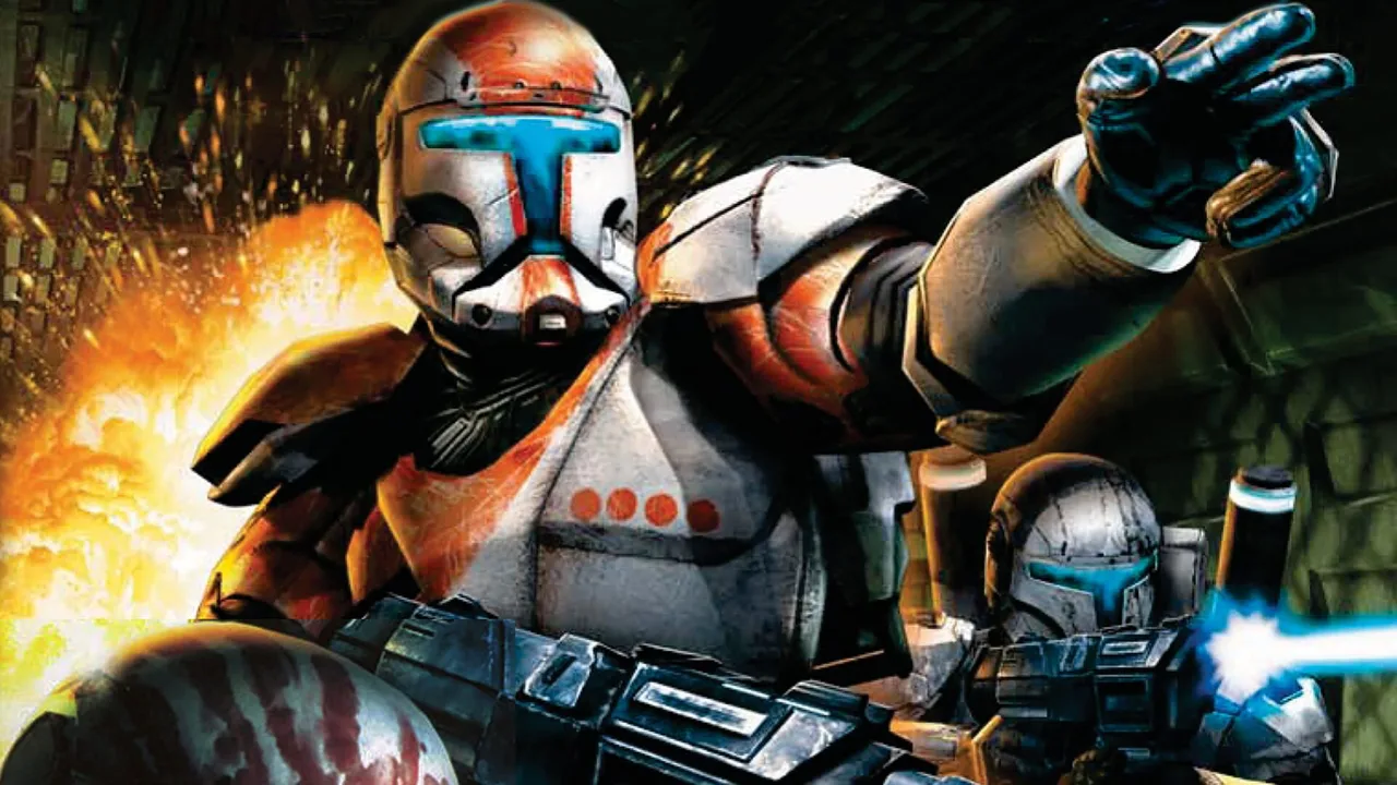 Star Wars: Republic Commando (2005)