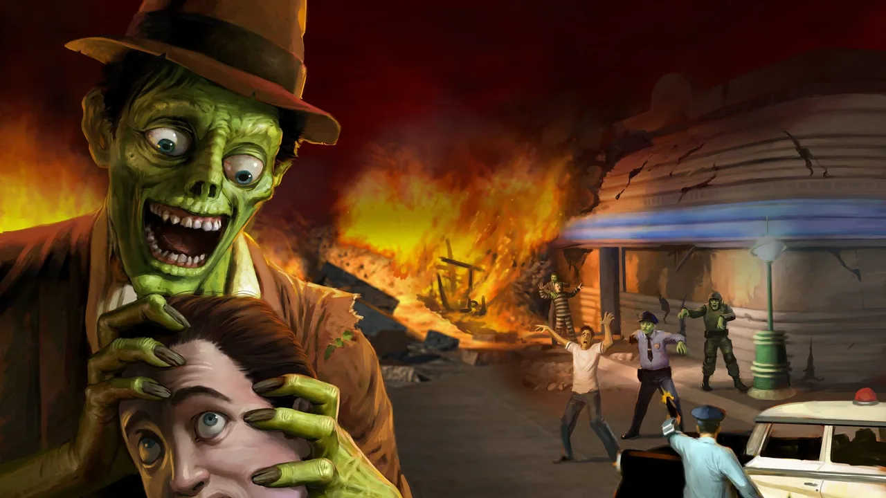 Stubbs the Zombie in Rebel Without a Pulse (2005)