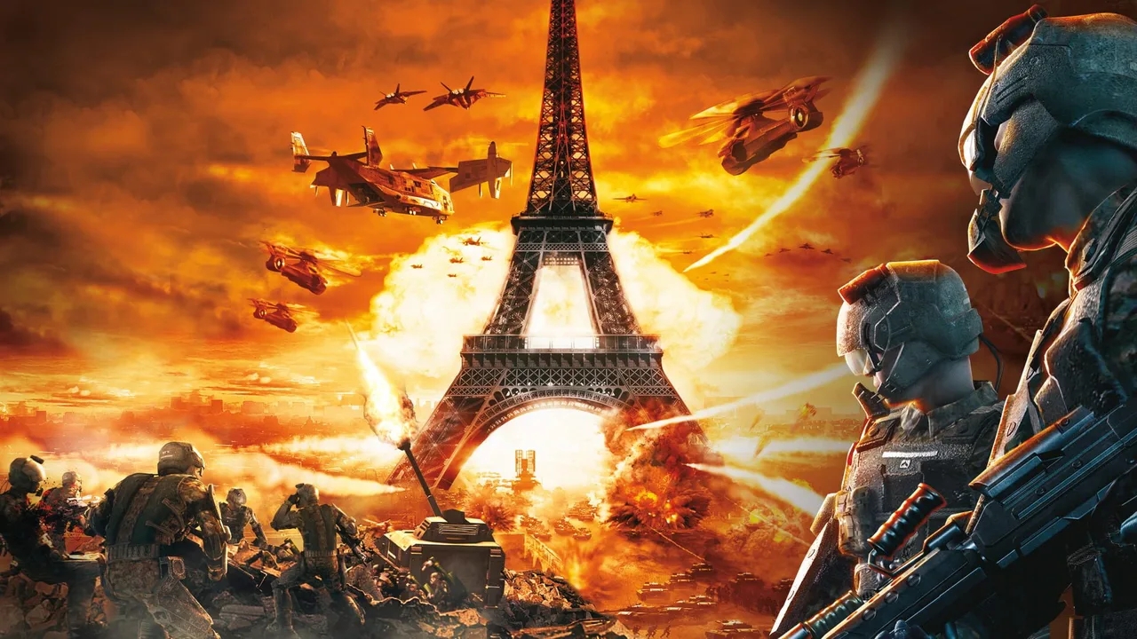 Tom Clancy's EndWar (2008)