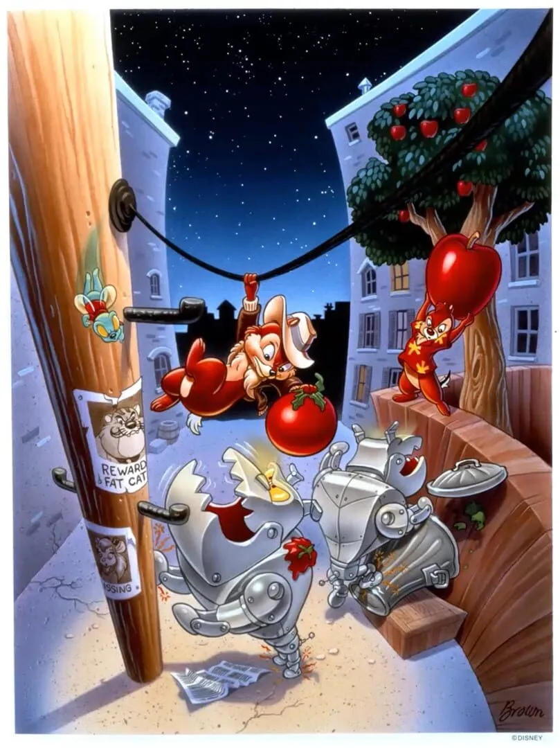 Disney's Chip 'n Dale Rescue Rangers (1990)