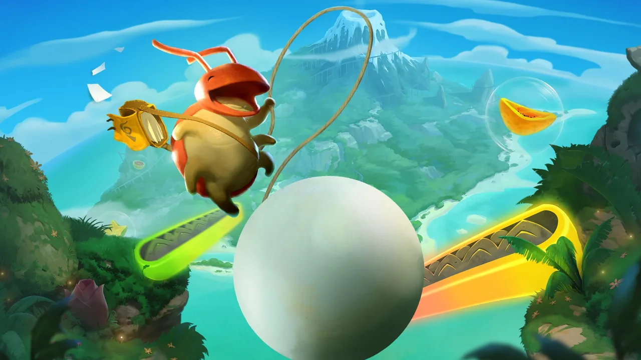 Yoku's Island Express (2018)
