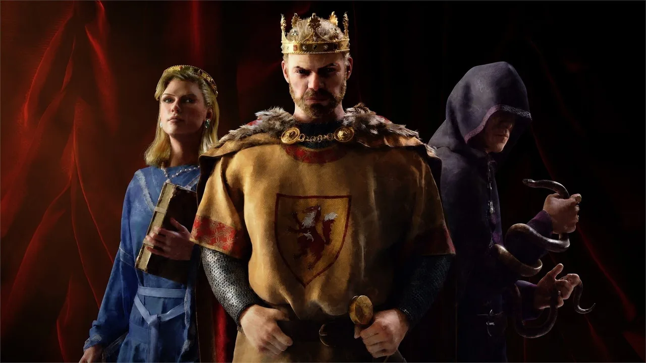 Crusader Kings III (2020)