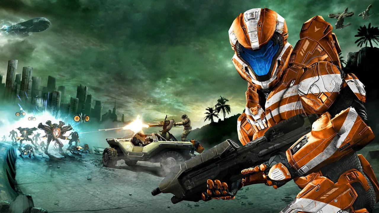 Halo: Spartan Strike (2015)