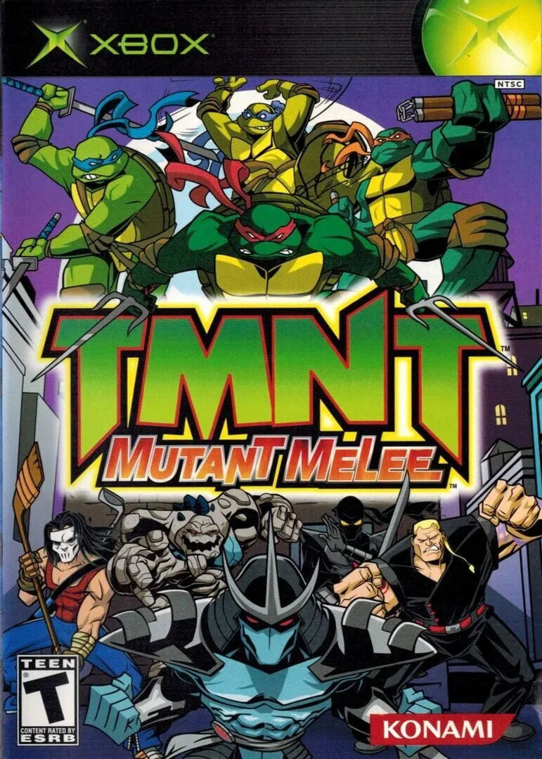 TMNT: Mutant Melee (2005)