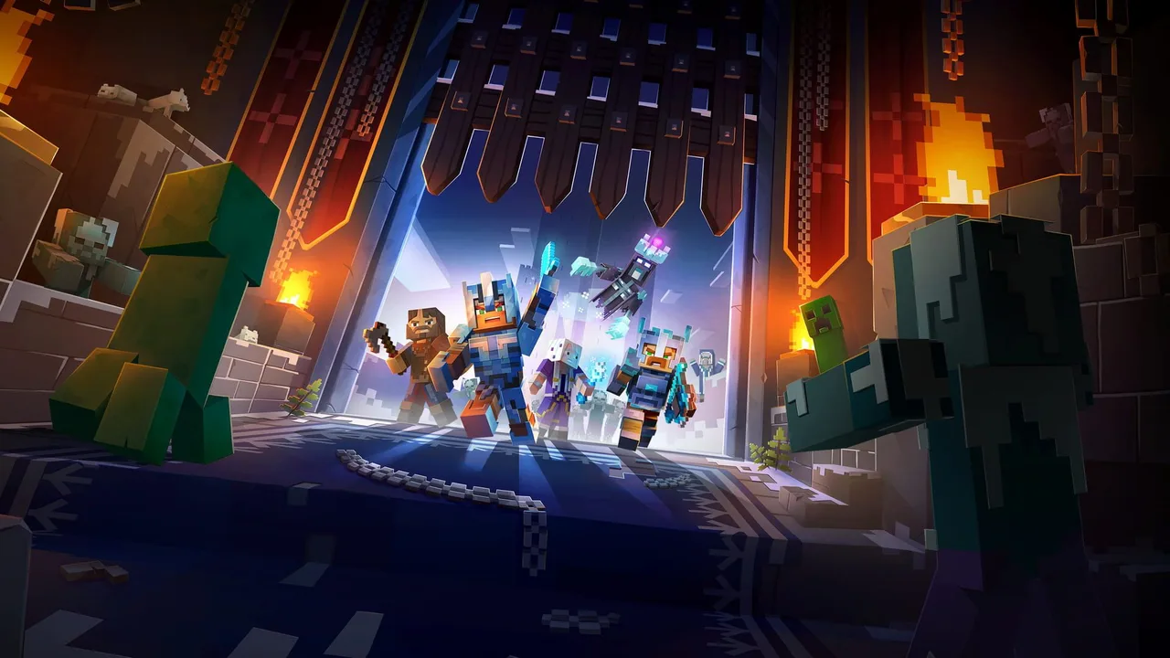 Minecraft Dungeons (2020)
