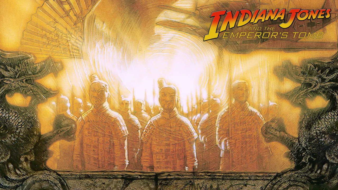 Indiana Jones and the Emperor's Tomb (2003)