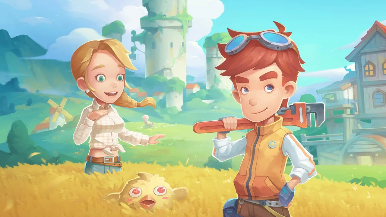 My Time at Portia (2019)