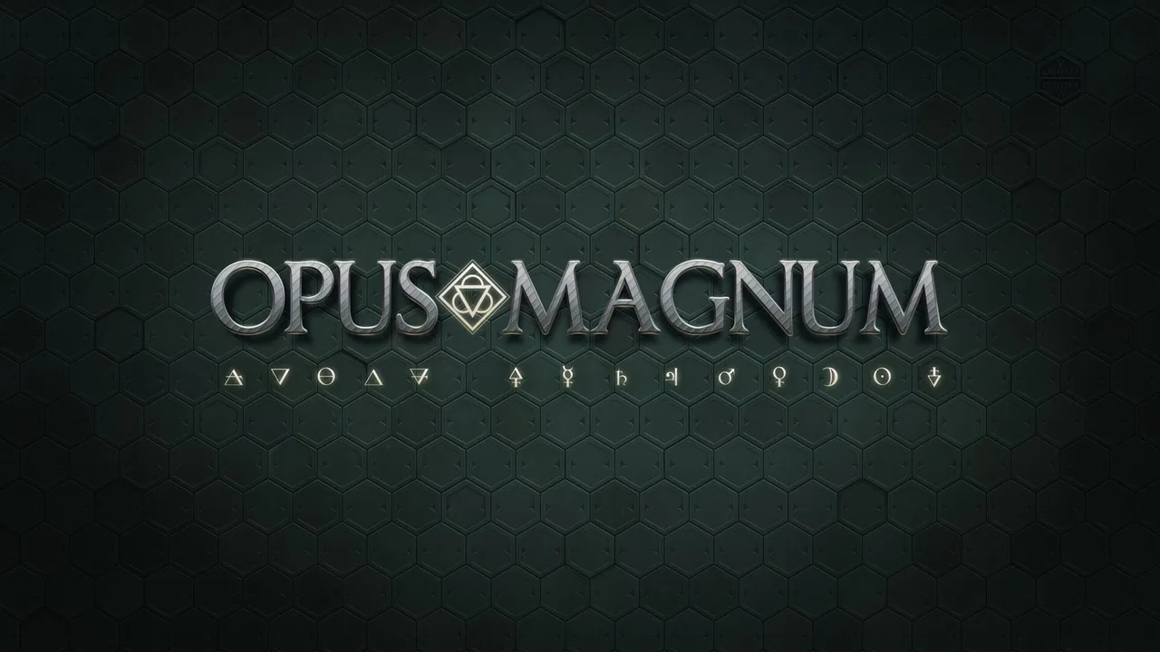 Opus Magnum (2017)