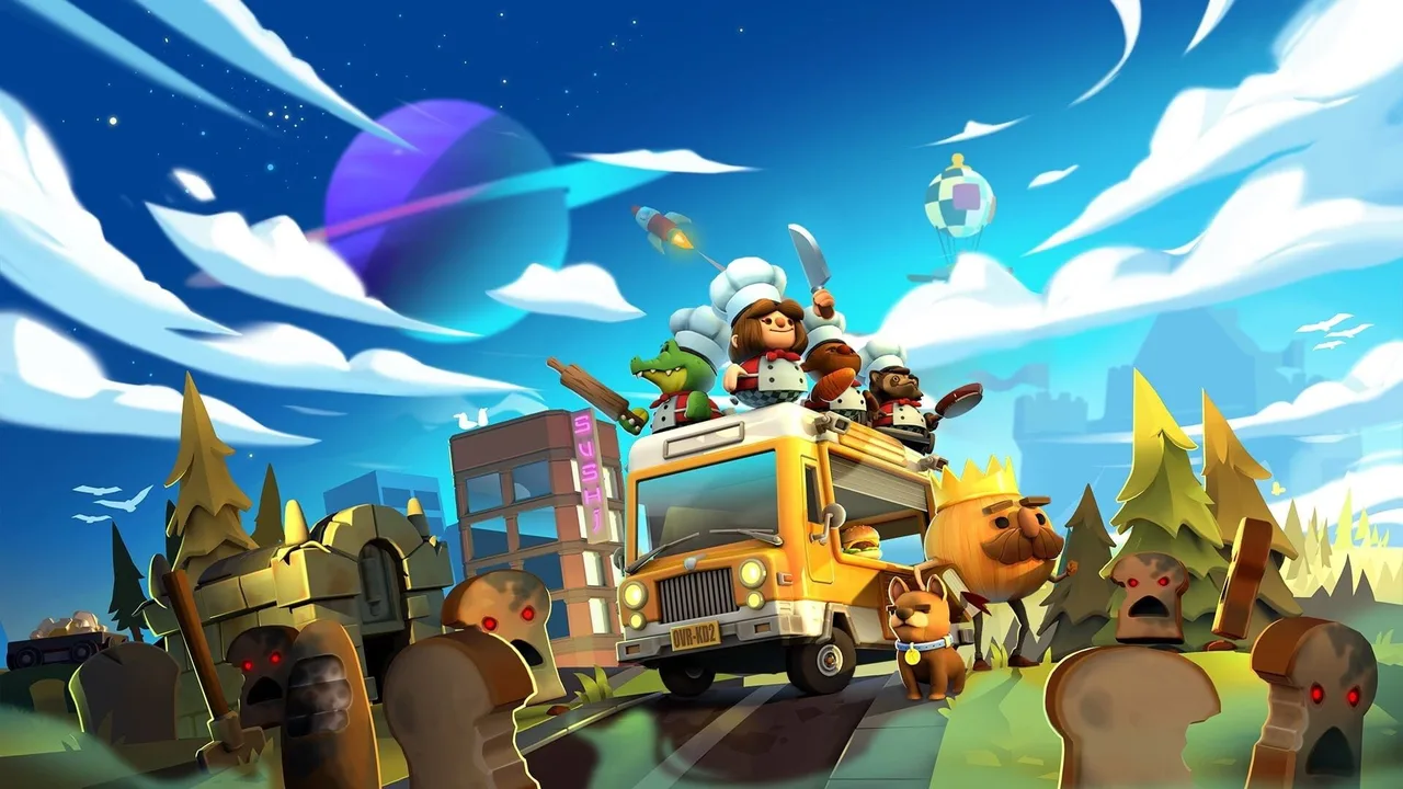 Overcooked! 2 (2018)