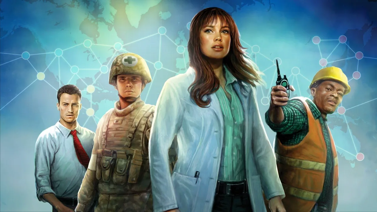 Pandemic: The Board Game (2013)