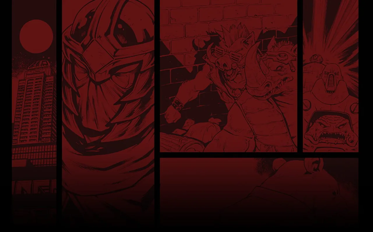 Teenage Mutant Ninja Turtles: Mutants in Manhattan (2016)