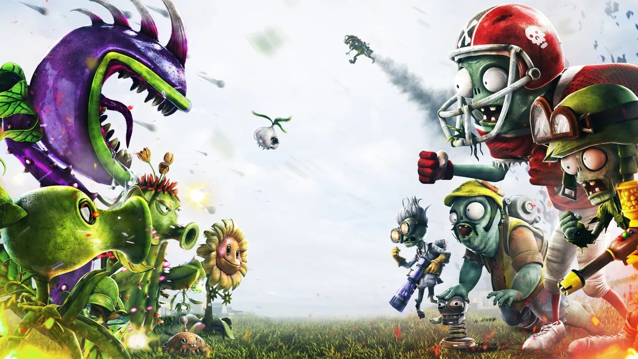 Plants vs. Zombies: Garden Warfare (2014)