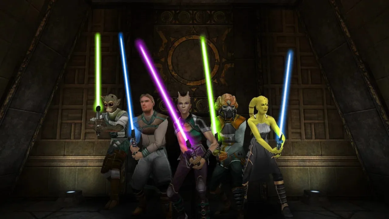 Star Wars: Jedi Knight - Jedi Academy (2003)