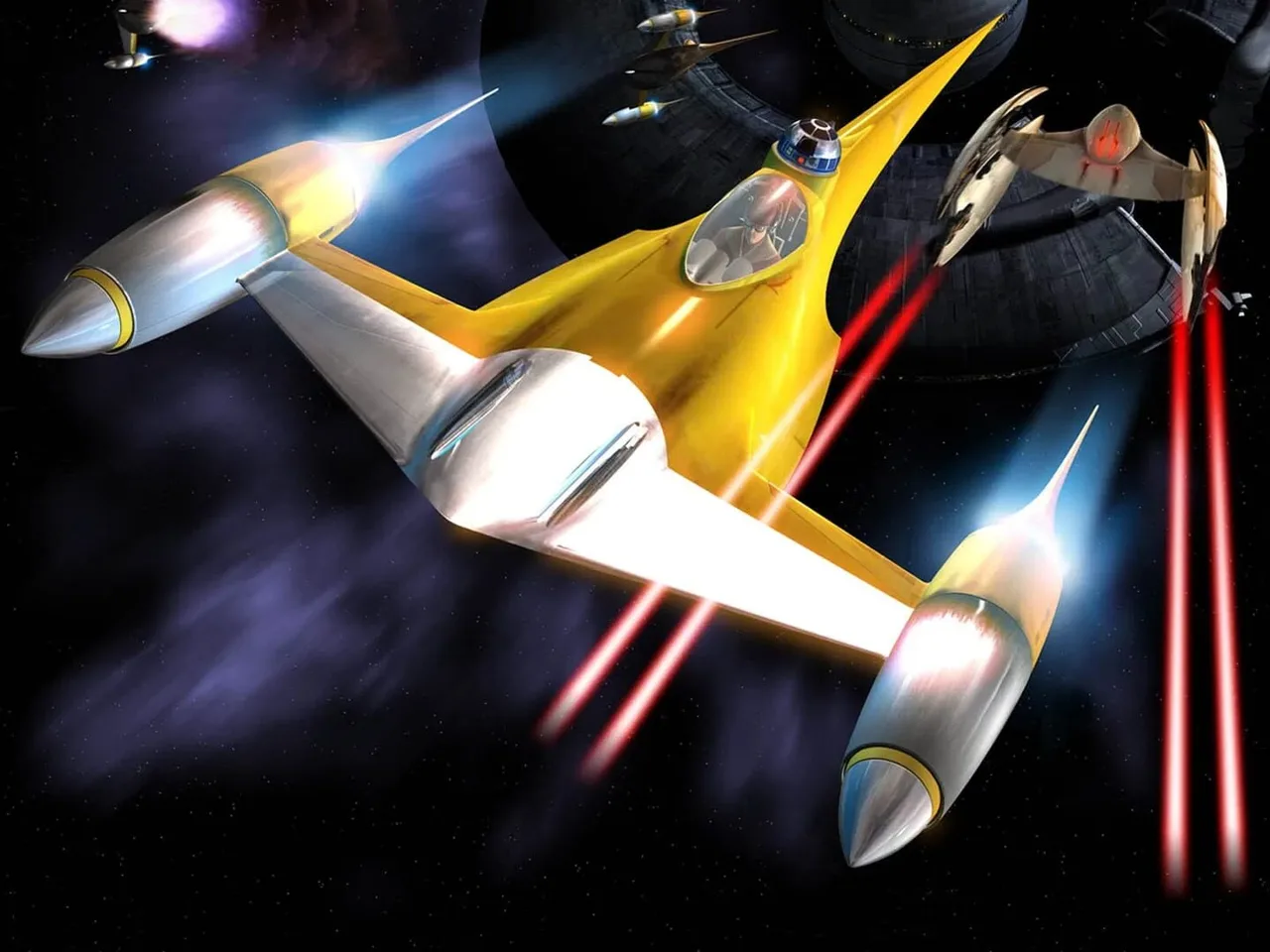 Star Wars: Starfighter (2001)