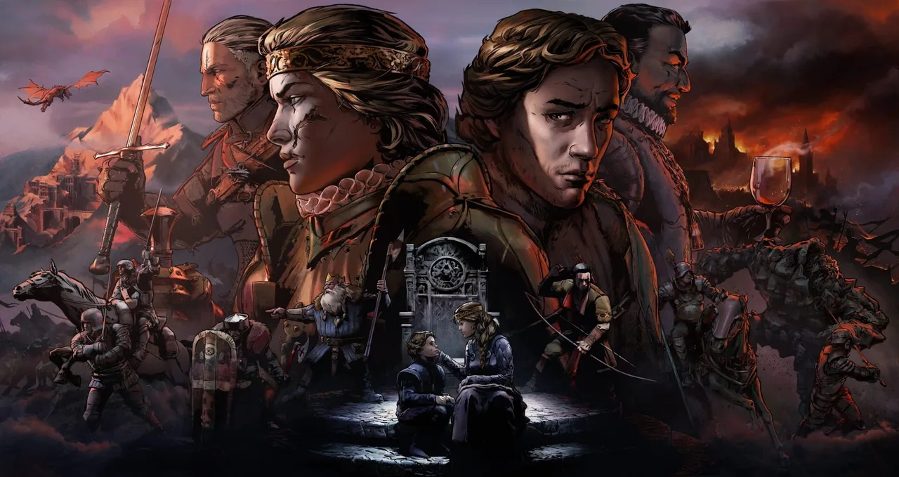 Thronebreaker: The Witcher Tales (2018)