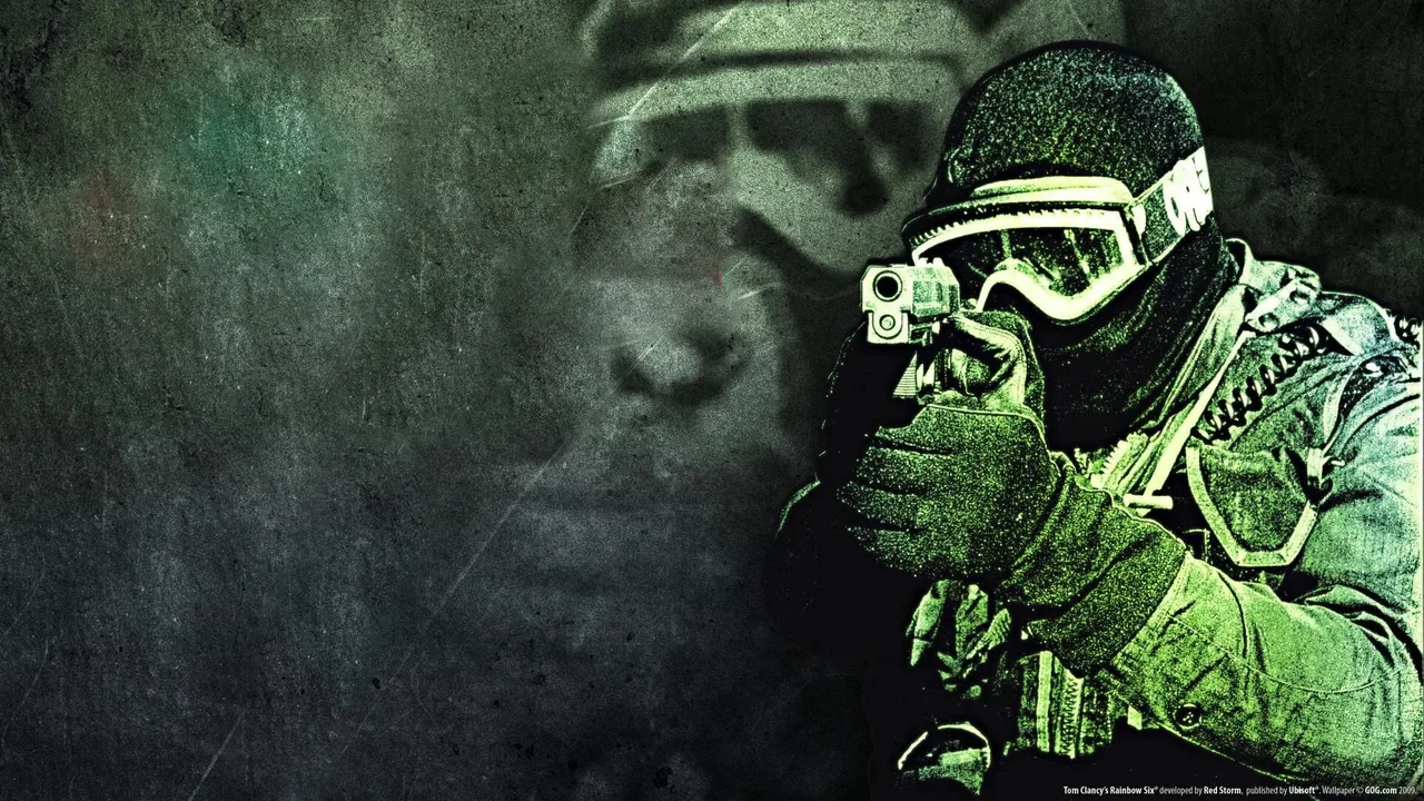 Tom Clancy's Rainbow Six (1998)