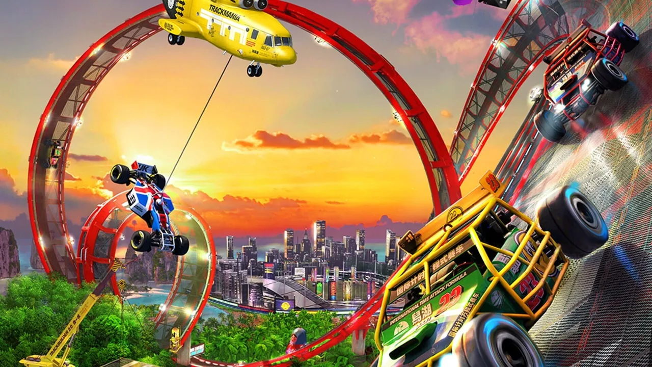 TrackMania Turbo (2016)