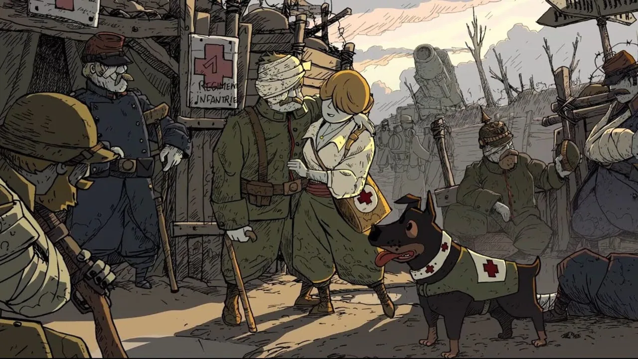 Valiant Hearts: The Great War (2014)