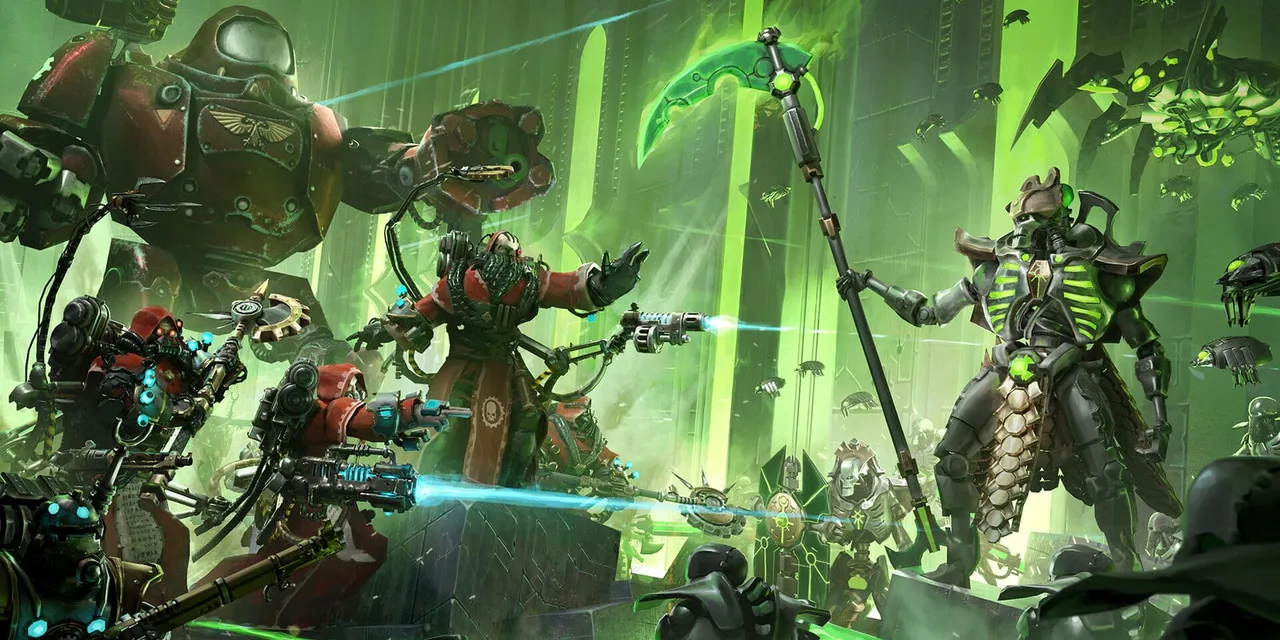 Warhammer 40,000: Mechanicus (2018)