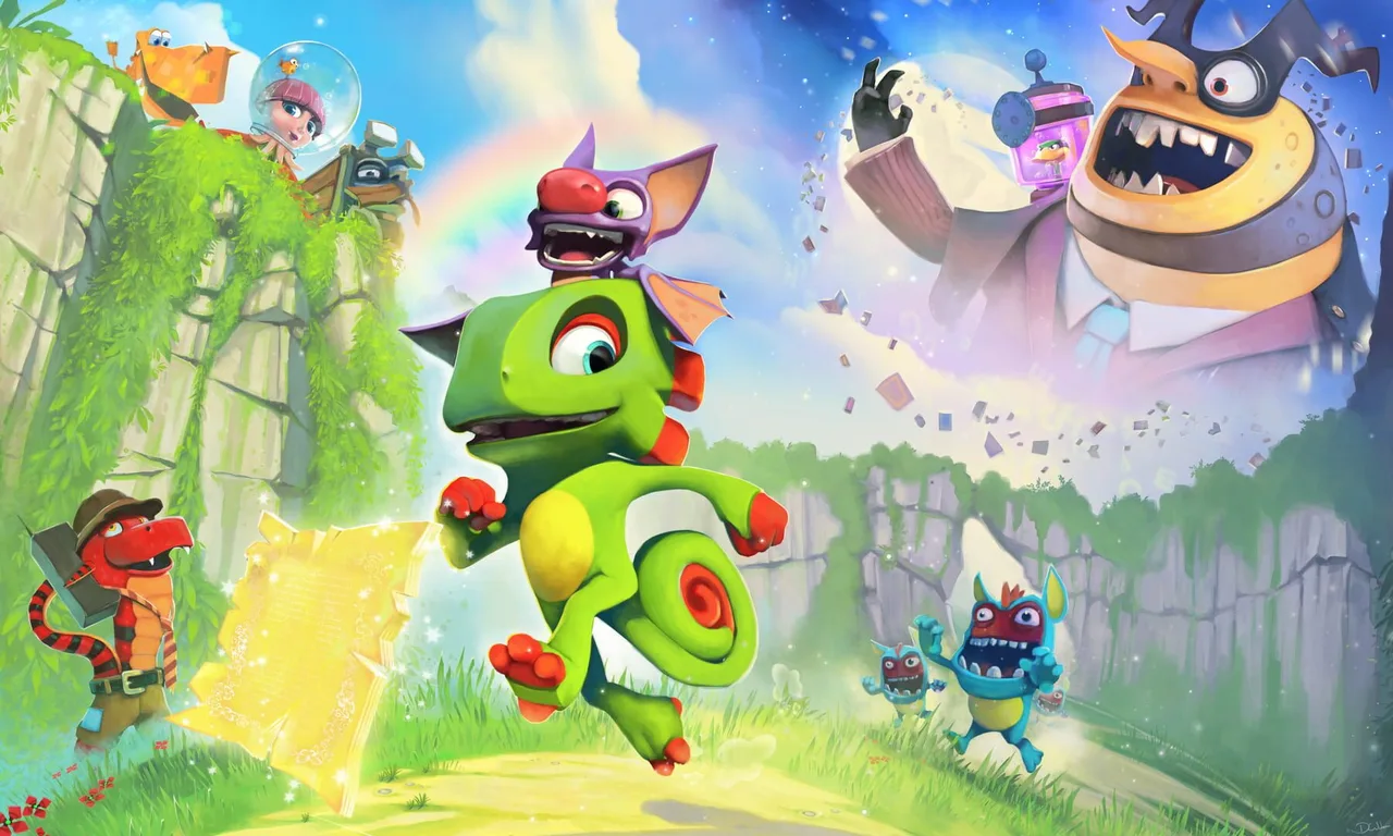 Yooka-Laylee (2017)