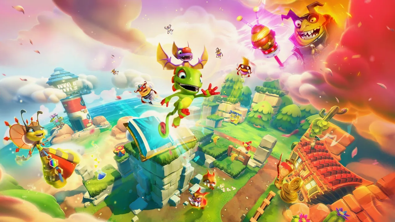 Yooka-Laylee and the Impossible Lair (2019)
