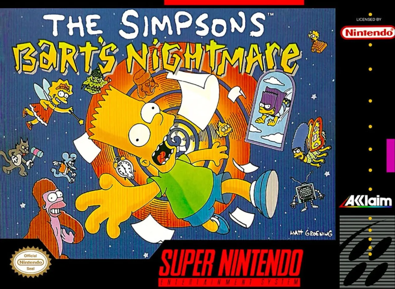 The Simpsons: Bart's Nightmare (1992)
