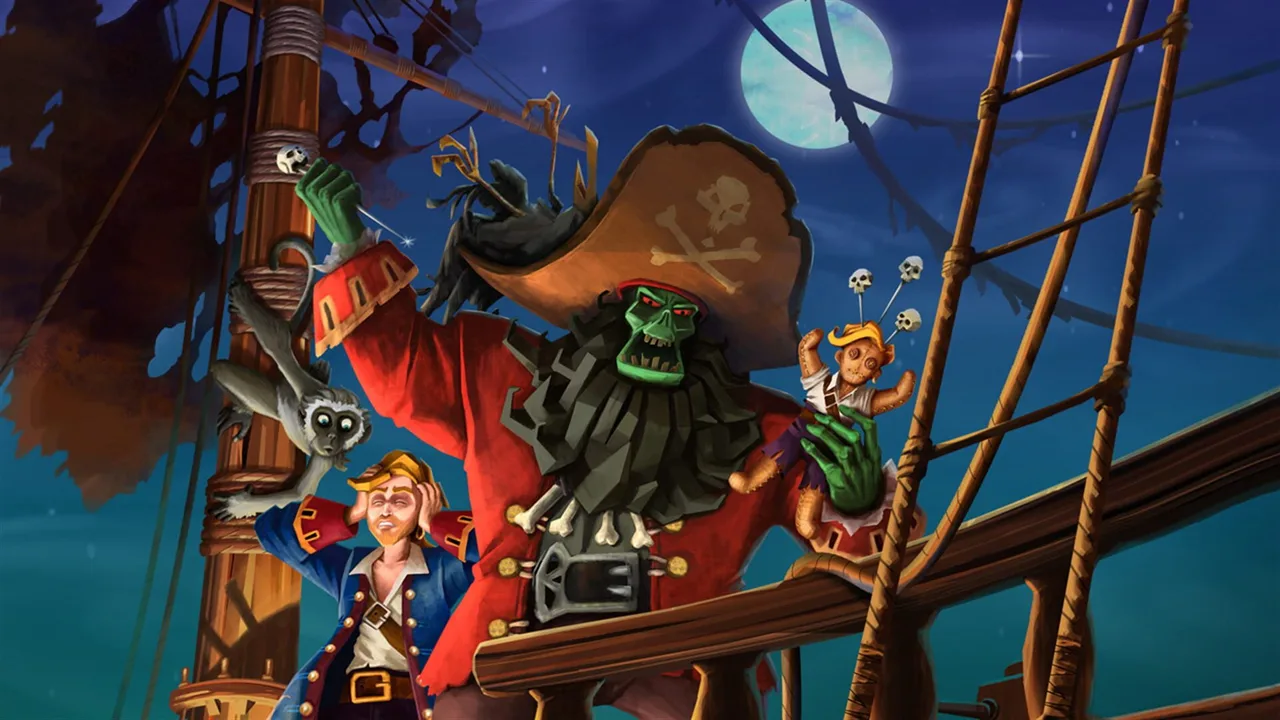 Monkey Island 2 Special Edition: LeChuck's Revenge (2010)