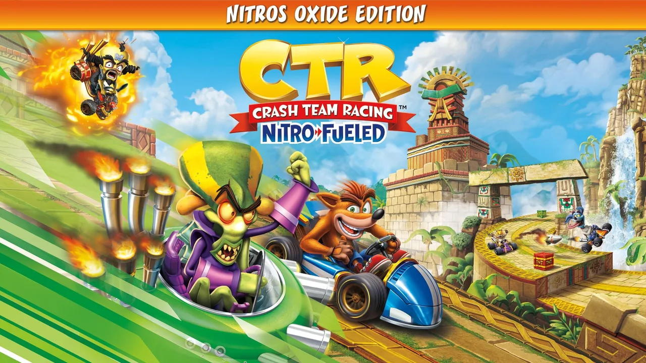 Crash Team Racing Nitro-Fueled: Nitros Oxide Edition (2019)