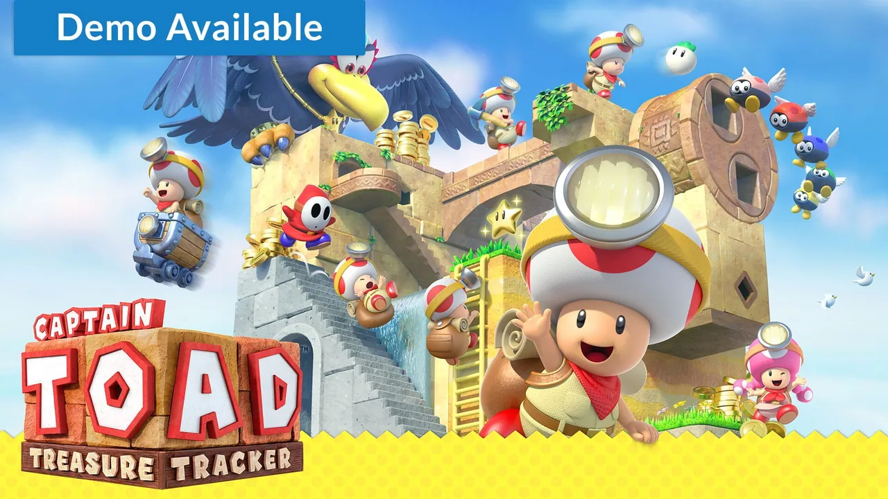 Captain Toad: Treasure Tracker (2014)