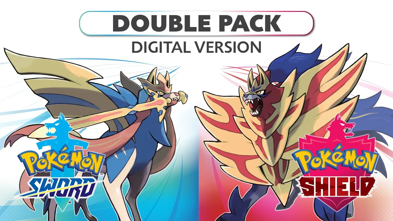 Pokémon Sword & Pokémon Shield Double Pack (2019)
