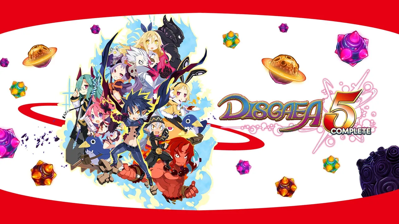 Disgaea 5 Complete (2017)
