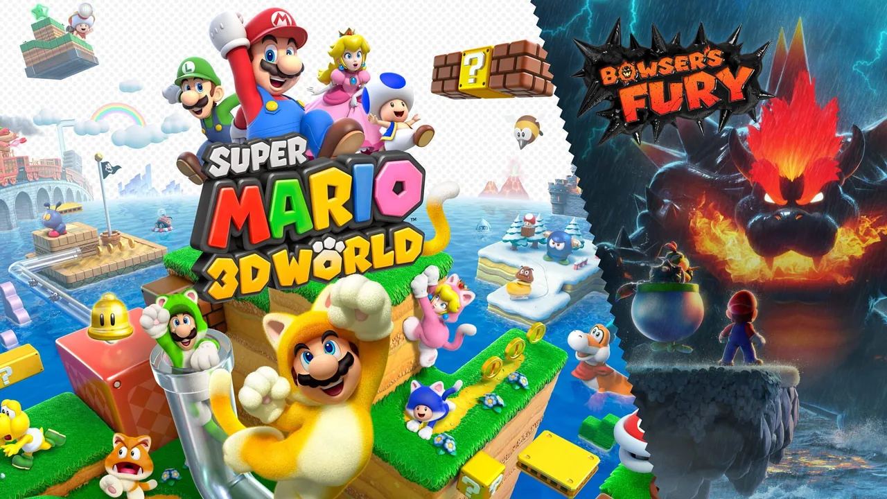 Super Mario 3D World + Bowser's Fury (2021)