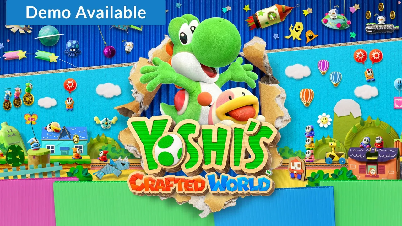 Yoshi's Crafted World (2019)