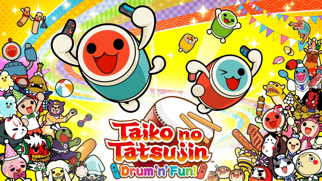 Taiko no Tatsujin: Drum 'n' Fun! (2018)