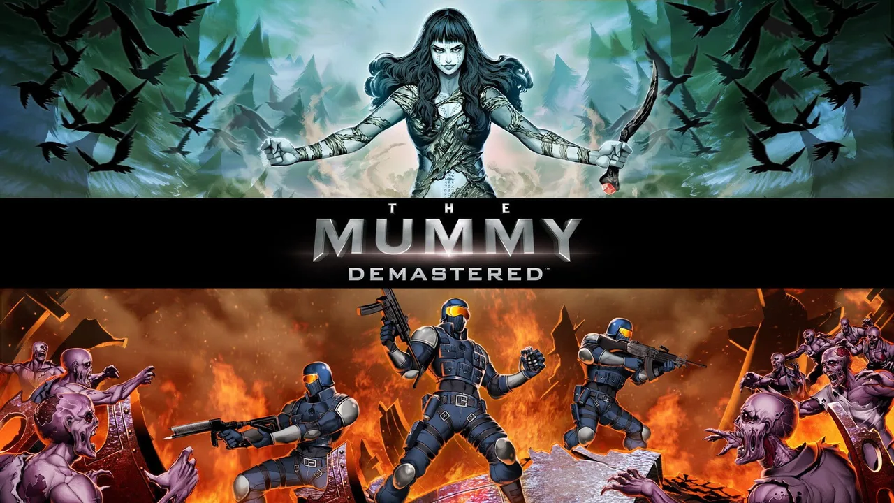 The Mummy: Demastered (2017)